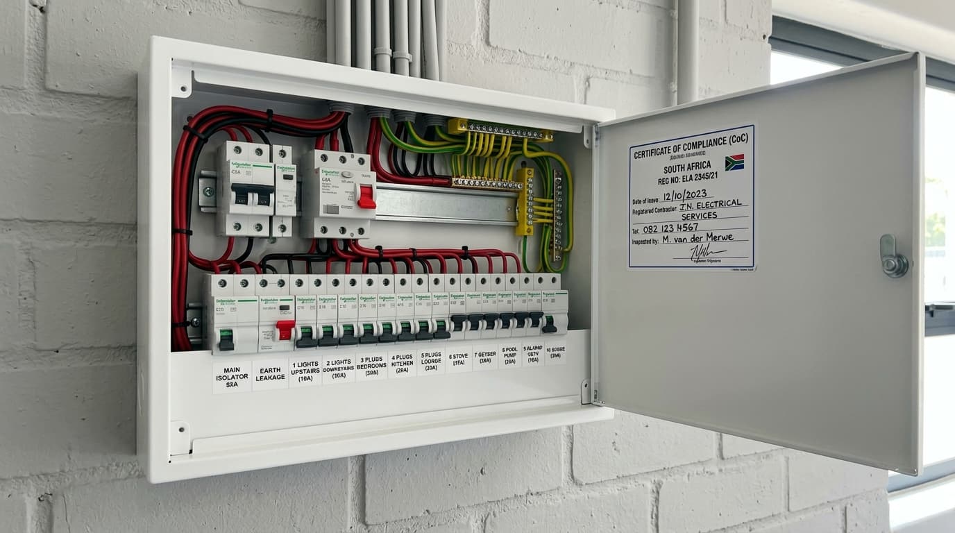 Electrical Installations & COC