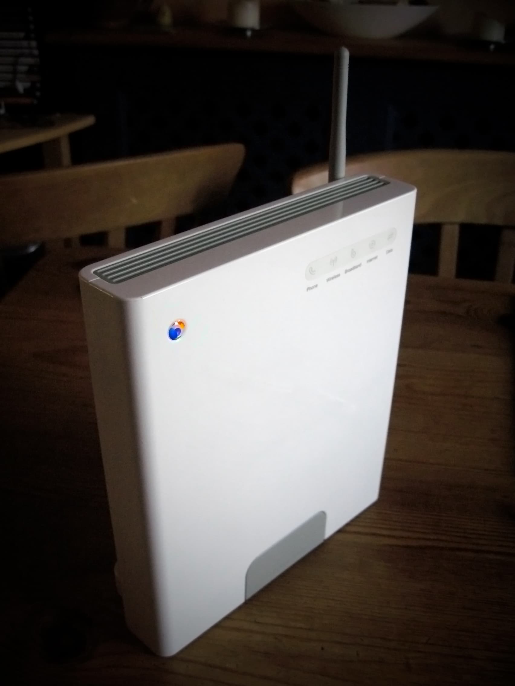 Smart hub and router setup