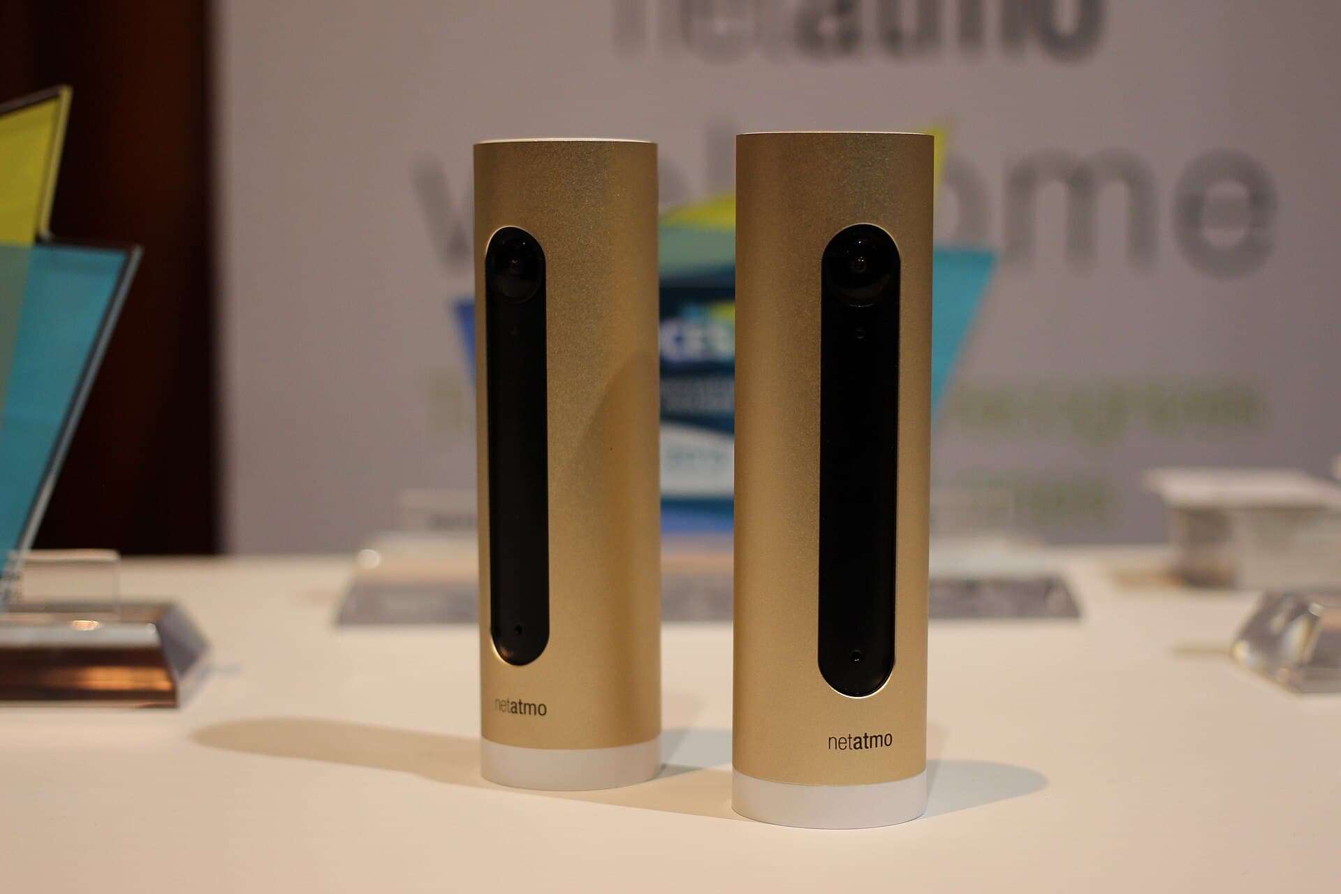 Smart security camera with app control